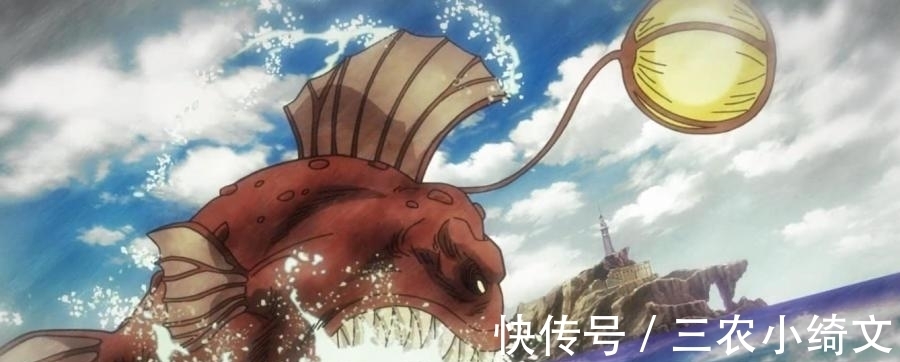 鮟鱇鱼|海贼王中最强的3只生物,四皇都不敢正面对抗,杰克直接被秒杀