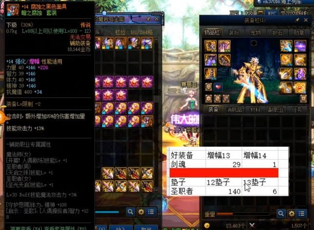 红14|DNF：茶哥头真铁，花20万装备再找“增幅亡”圆梦，这次终有收获
