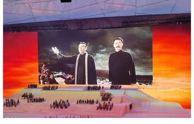 偉大征程|“南陳北李”《偉大征程》再相聚！于和偉張桐曬幕后花絮照