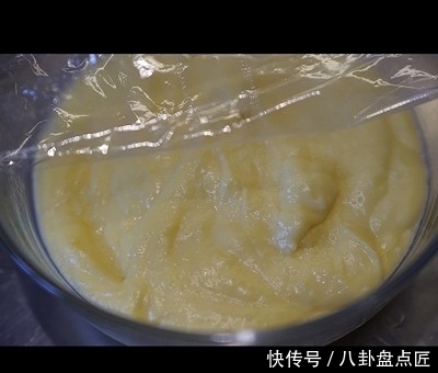 芒果冰心面包的做法