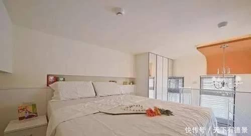 装修|租来的36平米小公寓装修改造成2房，居然住下了一家三口！