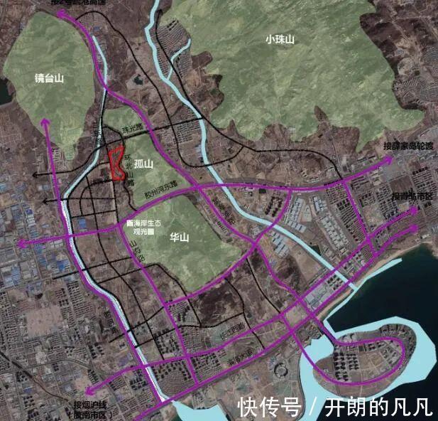 铁山街道|黄岛又将拍卖17宗地块,区域优缺点独家评点(上)