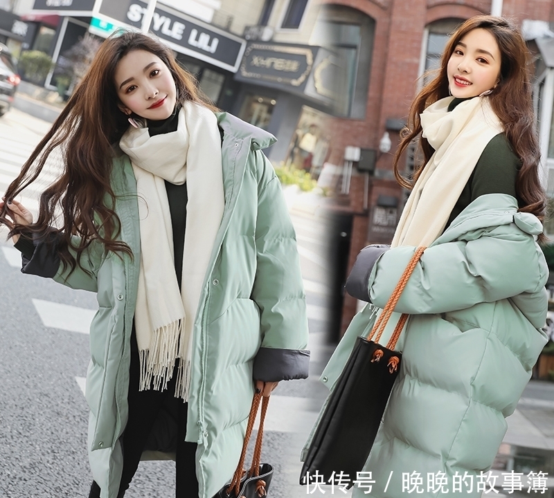 焦点|再强调一次:羽绒服尽量选长款!配踝靴穿,走到哪都是焦点