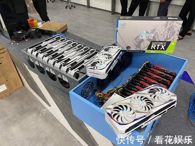 凡尔赛|真·土豪还是凡尔赛 外国网友用限量版显卡挖矿,画面感人