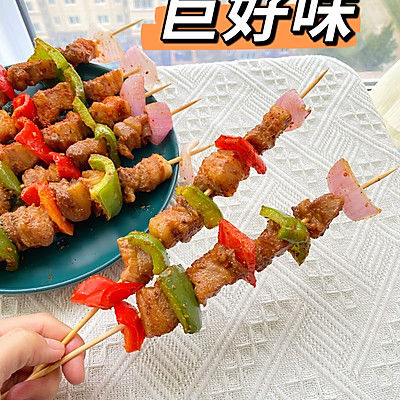 吃上吃撑烧烤店同款烤五花肉