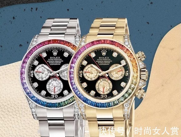 彩虹|“彩虹圈”不只有劳力士,这些品牌也有了