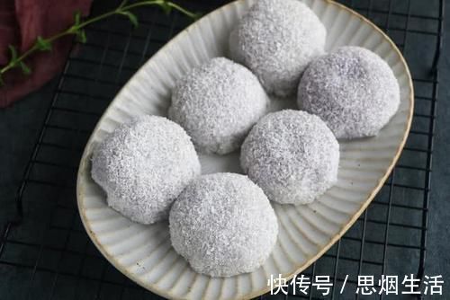 好吃|糯米粉别再做雪媚娘了，教你简单又好吃的做法，多吃也不怕胖