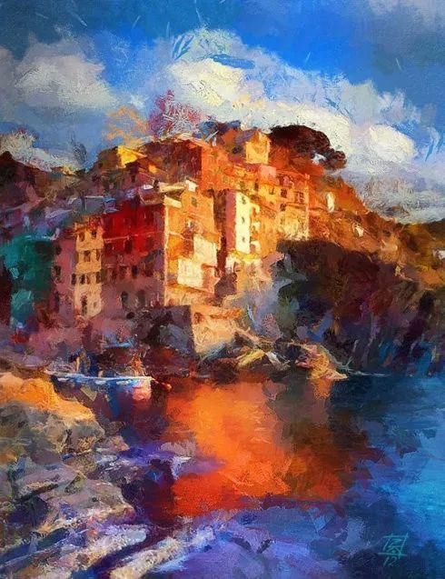 北京文艺网&同样是画色彩,为什么总有人画得随心所欲?