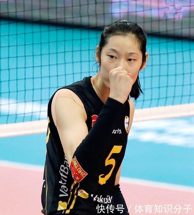 主攻手|3.28米!恭喜李盈莹,得到中国女排官方正名:摸高全队第一!