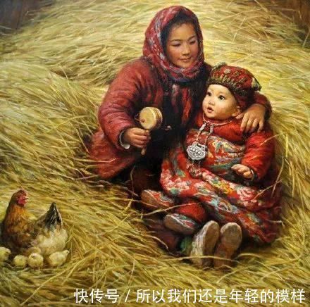 中国农村&绝对硬实力,火遍全球的油画作品,承载了一代人的深刻记忆,张张感人至深~