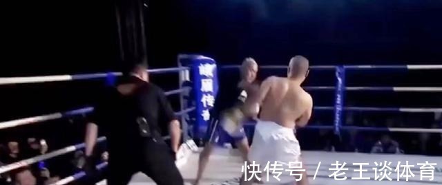 |武林笑话!这两位“武林高手”上演的对决真给中国武术抹黑