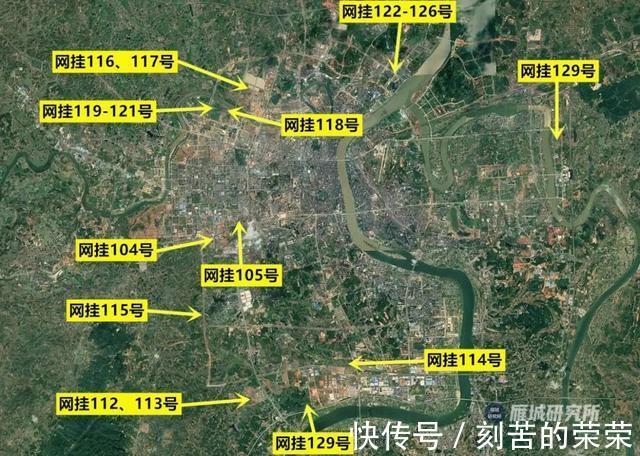 竞得人|大放地!衡阳市主城区多宗土地集中挂牌!