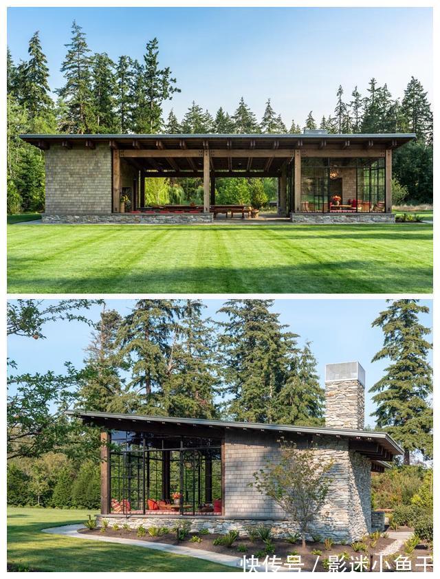 格局|自建联排别墅设计，外观朴实无华，进门就被这种格局迷住了！