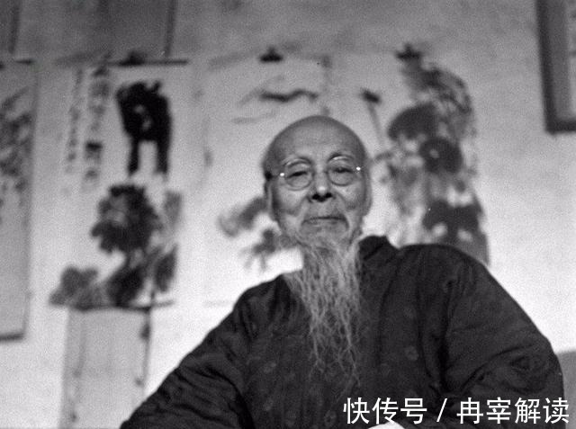 齐白石画&齐白石画一幅算盘,为何起名为《发财图》,画中藏有深深的道理