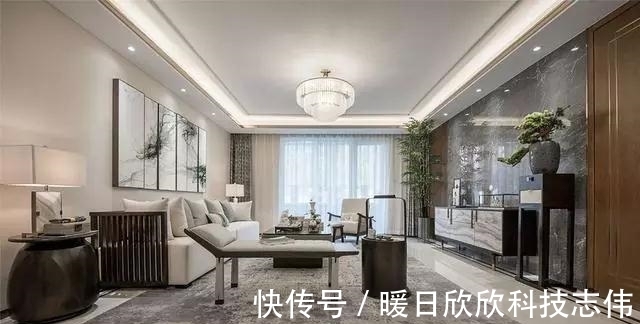 现代家具|180㎡新中式新房,爸妈一眼就爱上了书房,端庄沉稳,确实有眼光