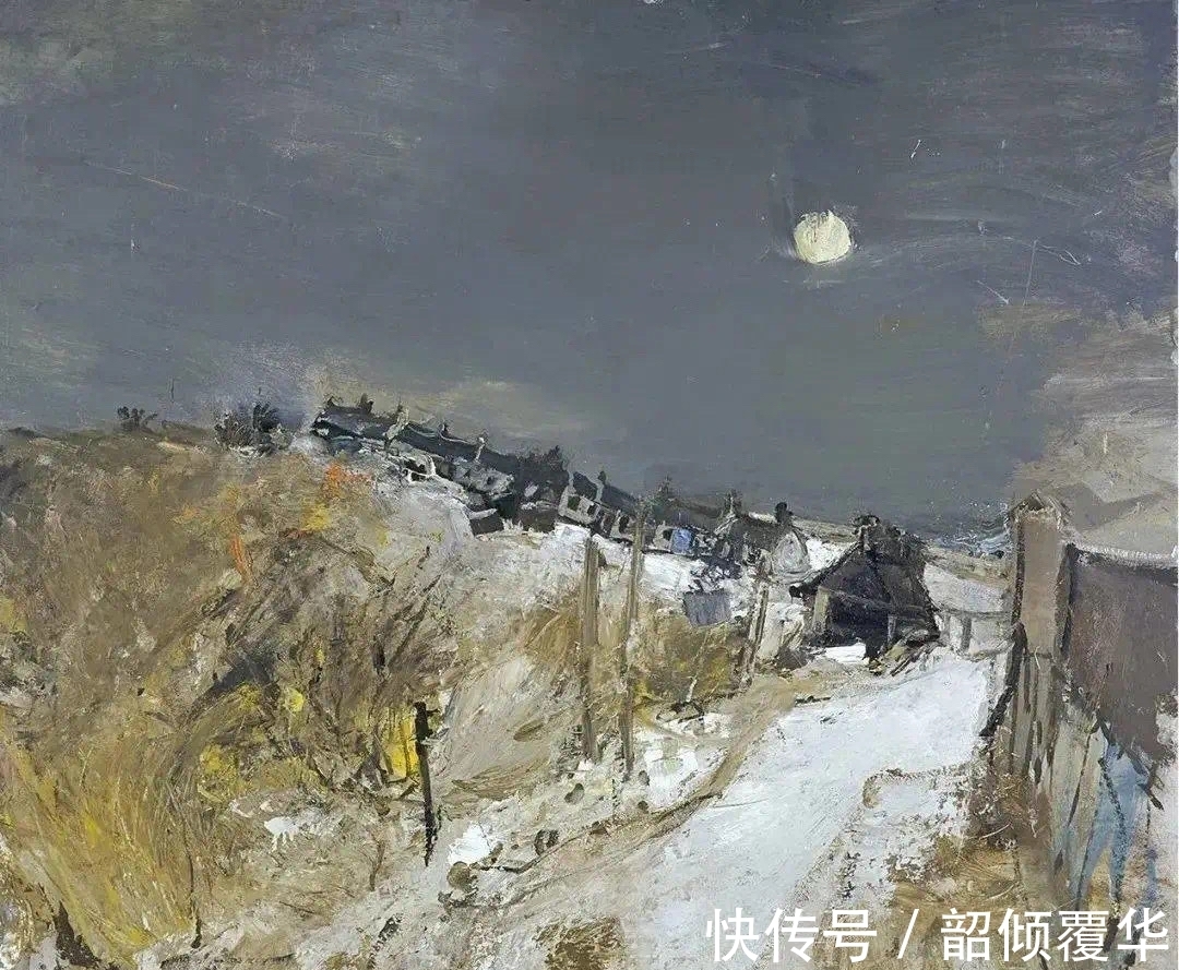 渔村$聆听苏格兰海风,感受北海岸渔村风景