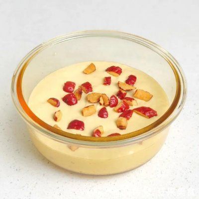 鸡蛋牛奶|早晨来一碗小米发糕，大人小孩都爱吃