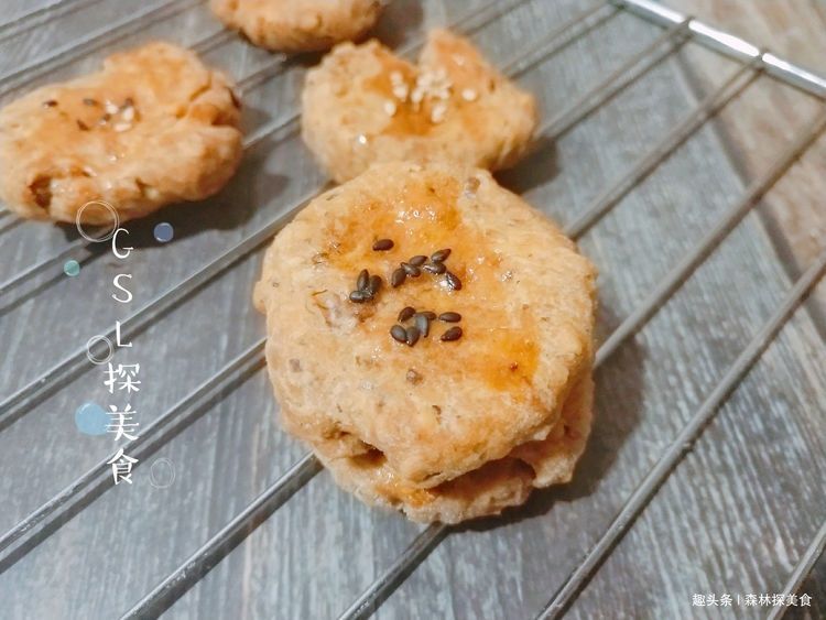 麻花|核桃酥教你最简单做法,香酥可口,以后再也不用买着吃了