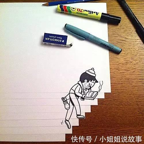 创意$“一张A4纸被他玩出了千万种创意!这脑洞也太大了…”