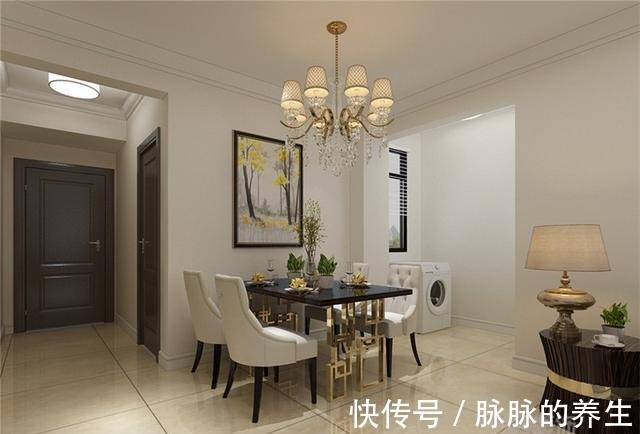 装修|两室一厅装修样板间!99平现代风格,全屋美观实用,真有范!
