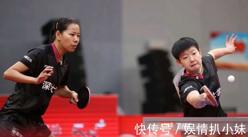 刘诗雯|孙颖莎复制丁宁之路,世乒赛开赛前教练离去,威胁性大于王曼昱