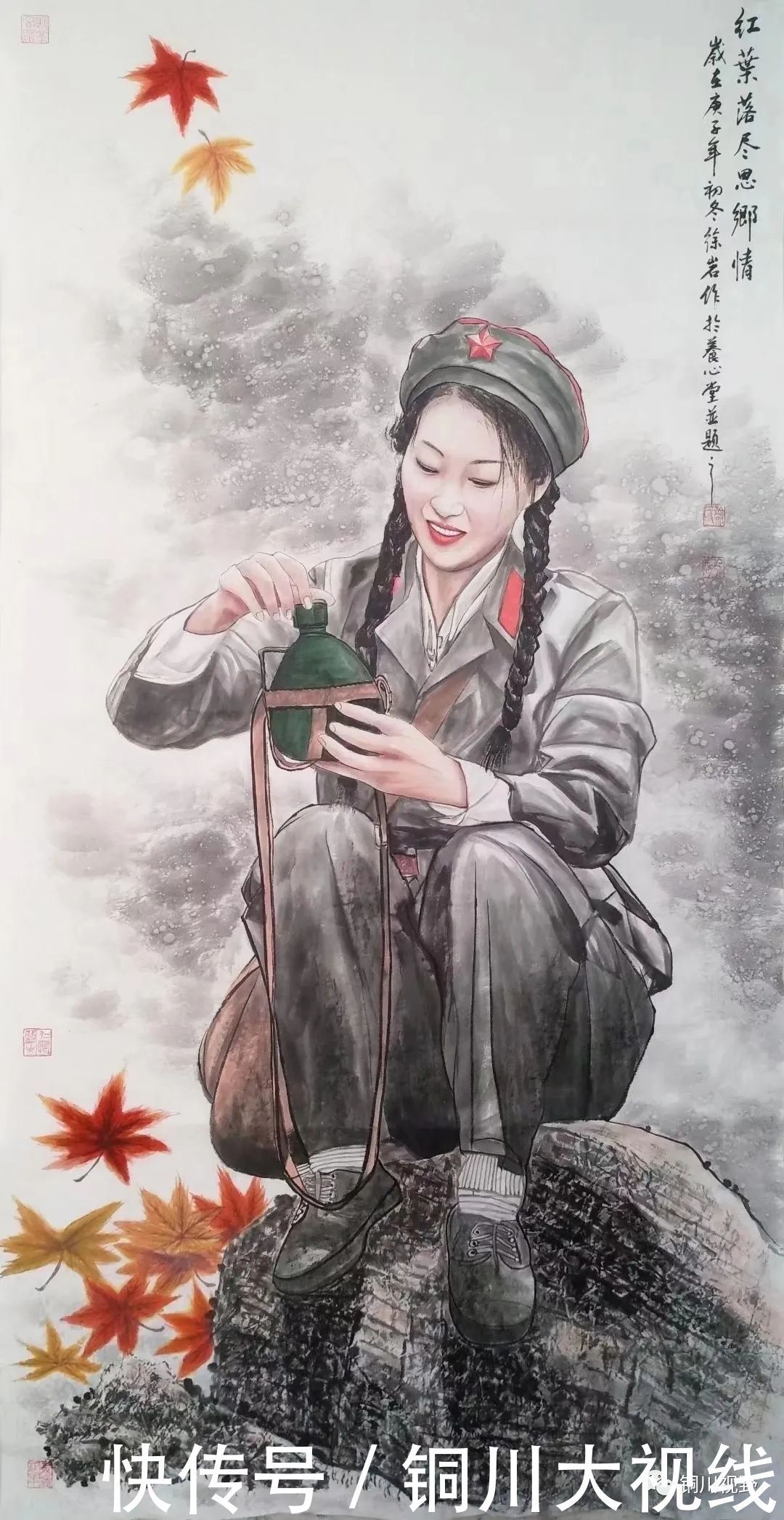  气势恢宏|当代书画家的作品，气势恢宏，不愧为名家