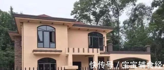 外栏杆|赚钱了，要回家盖一栋这样的别墅，带开放式车库，让邻里都来羡慕