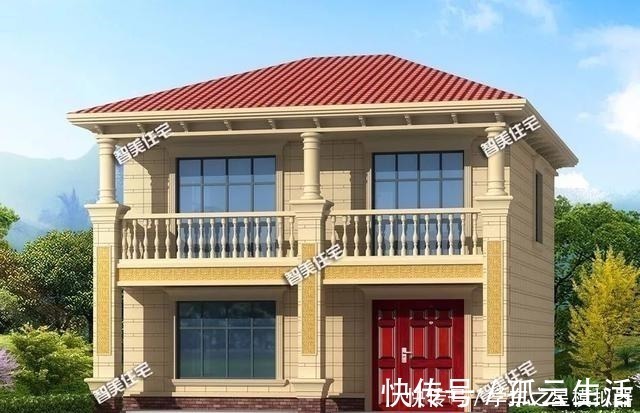 户型|20万建一栋这样的别墅,村里人羡慕,亲戚朋友都想常住!
