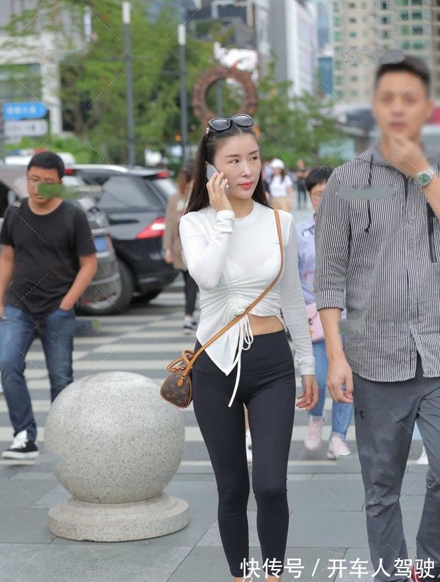 穿搭 九分裤日常穿搭,休闲穿搭风格也不错!