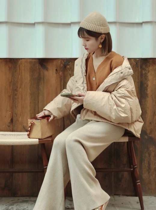 小姐姐|这些才是“羽绒服”的正确打开方式,保暖舒适又洋气,谁穿谁美