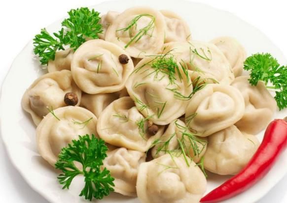 水果馅的饺子第一次见，不仅口感鲜美，而且营养很丰富！