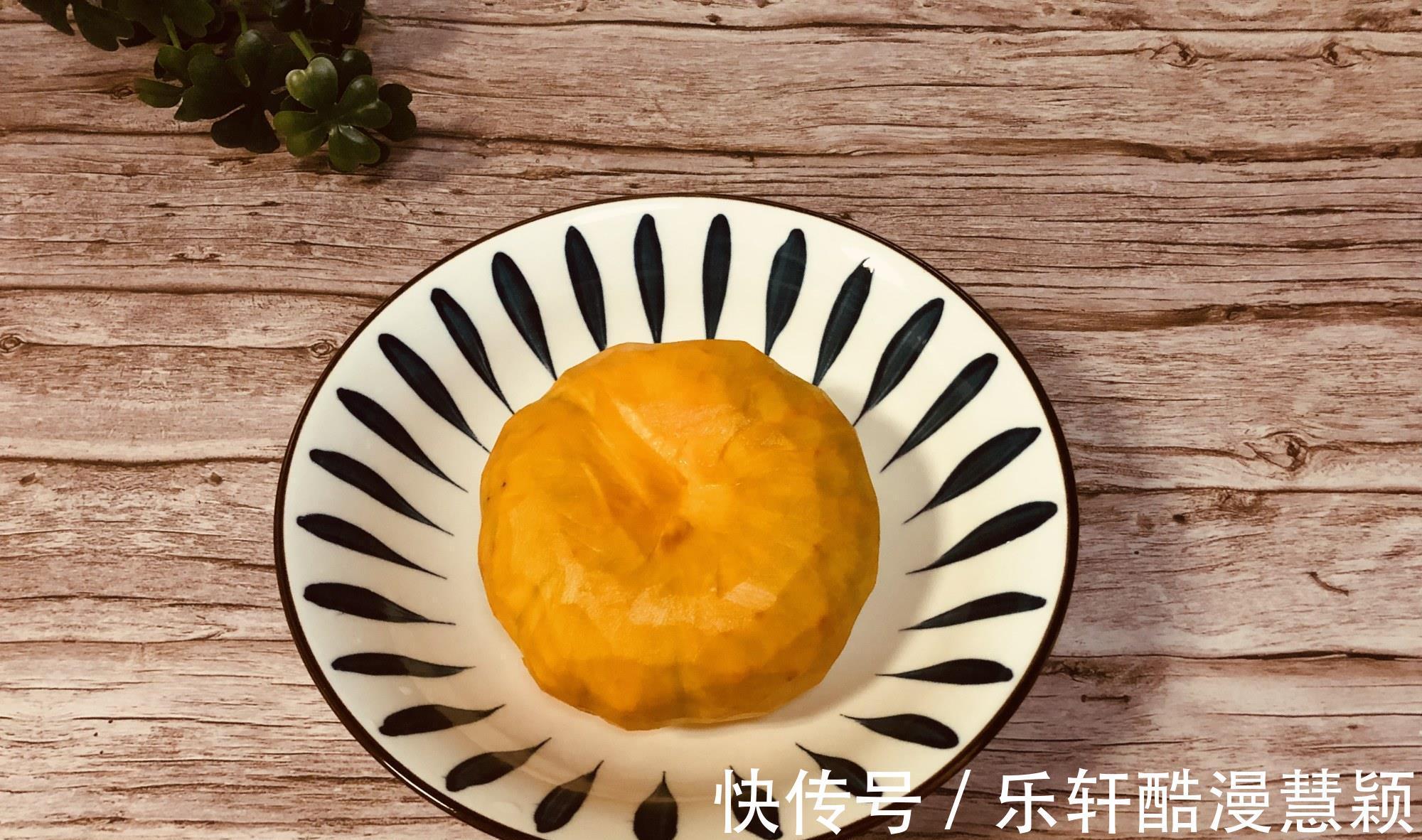 南瓜条|自己做的咸蛋黄焗南瓜,划出重点就能做出饭店的口感