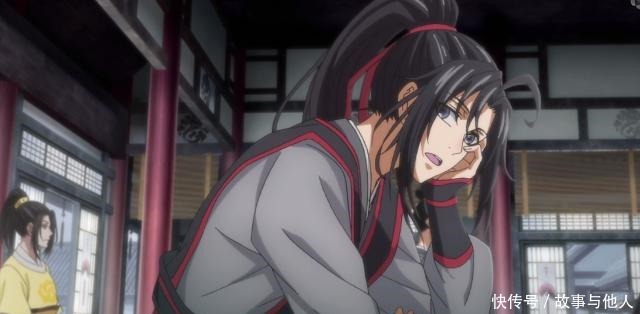 祖师|魔道祖师蓝启仁一直以来都被大家误会了,其实他没有放弃魏无羡