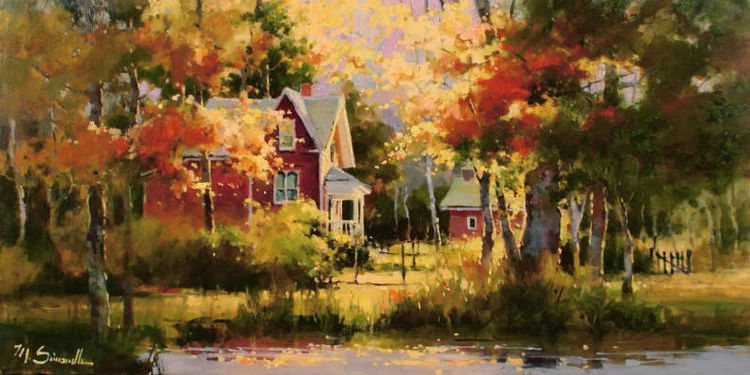 两只狗!她是绘画古典写实主义的热爱者,15年教学艺术知识