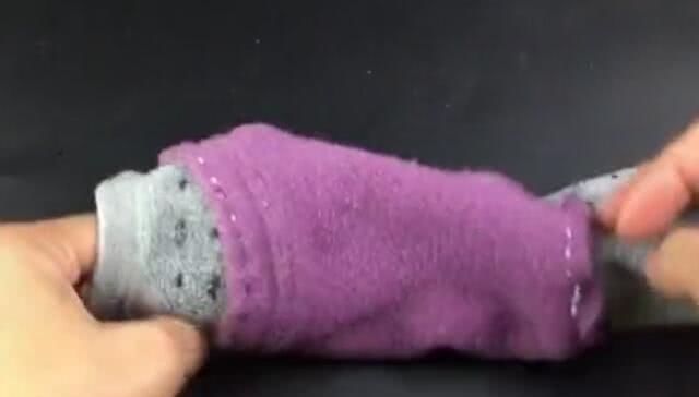 穿过的旧袜子不要扔,可以这样用