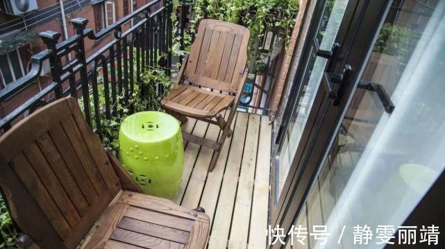 阳台|越来越多人阳台不铺瓷砖,如今用它来代替,太聪明了