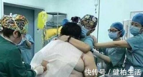 肥胖|产妇孕期胃口惊人致重度肥胖,当胎儿出生那刻,整个医院都乱套了