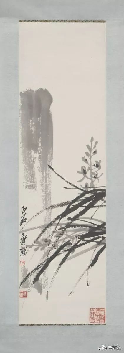 白石老人|赋梅兰竹菊松以新意——齐白石笔下的梅兰竹菊松