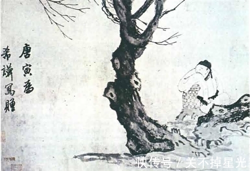 唐寅#唐伯虎画了只鸡,即兴题了首诗,却成名句入选小学课本,传诵至今