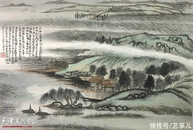 汤莉|天津美术学院首届“水墨为上”山水画高研班教学回顾