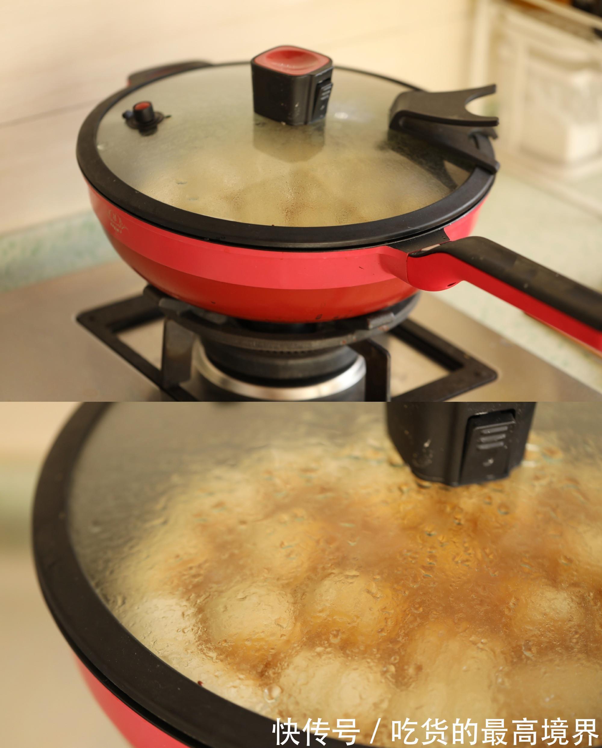 五花肉|焖卷子（一锅出）吸满了汤汁的花卷，一口一个，菜香，肉香，非常诱人！