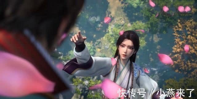 二次元|《元龙》最新一集高瑶登场，女仆装尽显可爱，制作组玩透了二次元