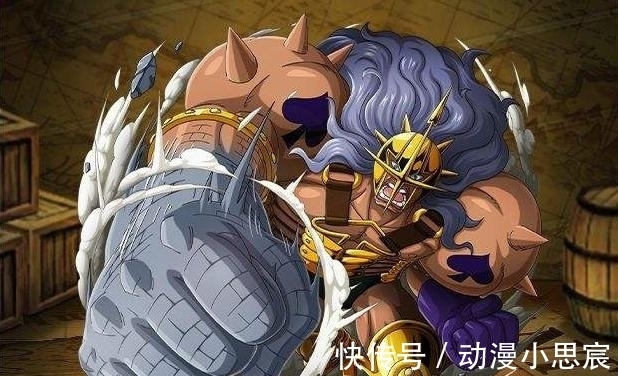 卡塔库里|海贼里身体特征怪异的人很多,为何路飞不笑别人,却嘲笑琵卡