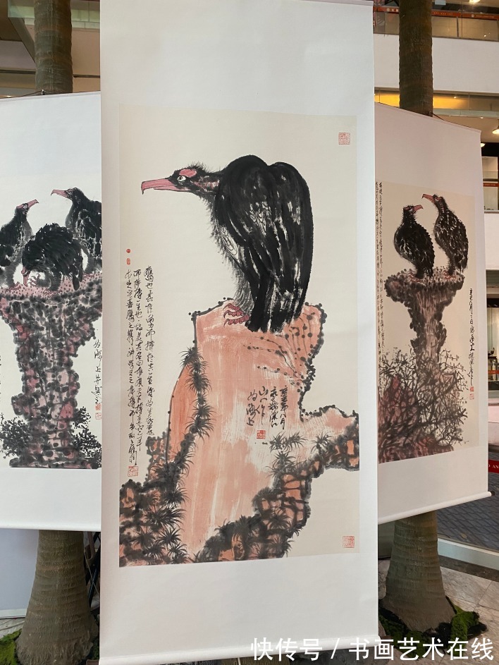 收藏价值|收藏正当时:画坛朱祖国鹰精品系列收藏价值惊人!