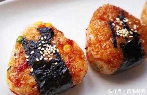 转圈圈|好吃到爆的日式饭团,零失败,好吃到转圈圈,美味滋补,做法简单