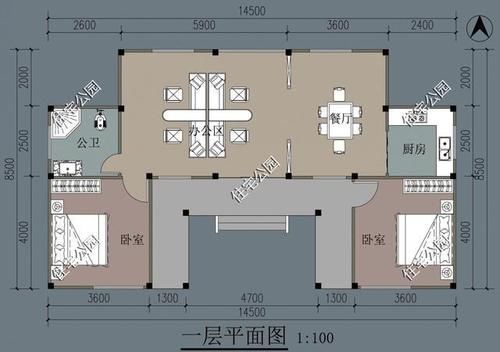 农村|农村建房还是有个院子好，10套农村平层小院，既能停车还能养鸡鸭