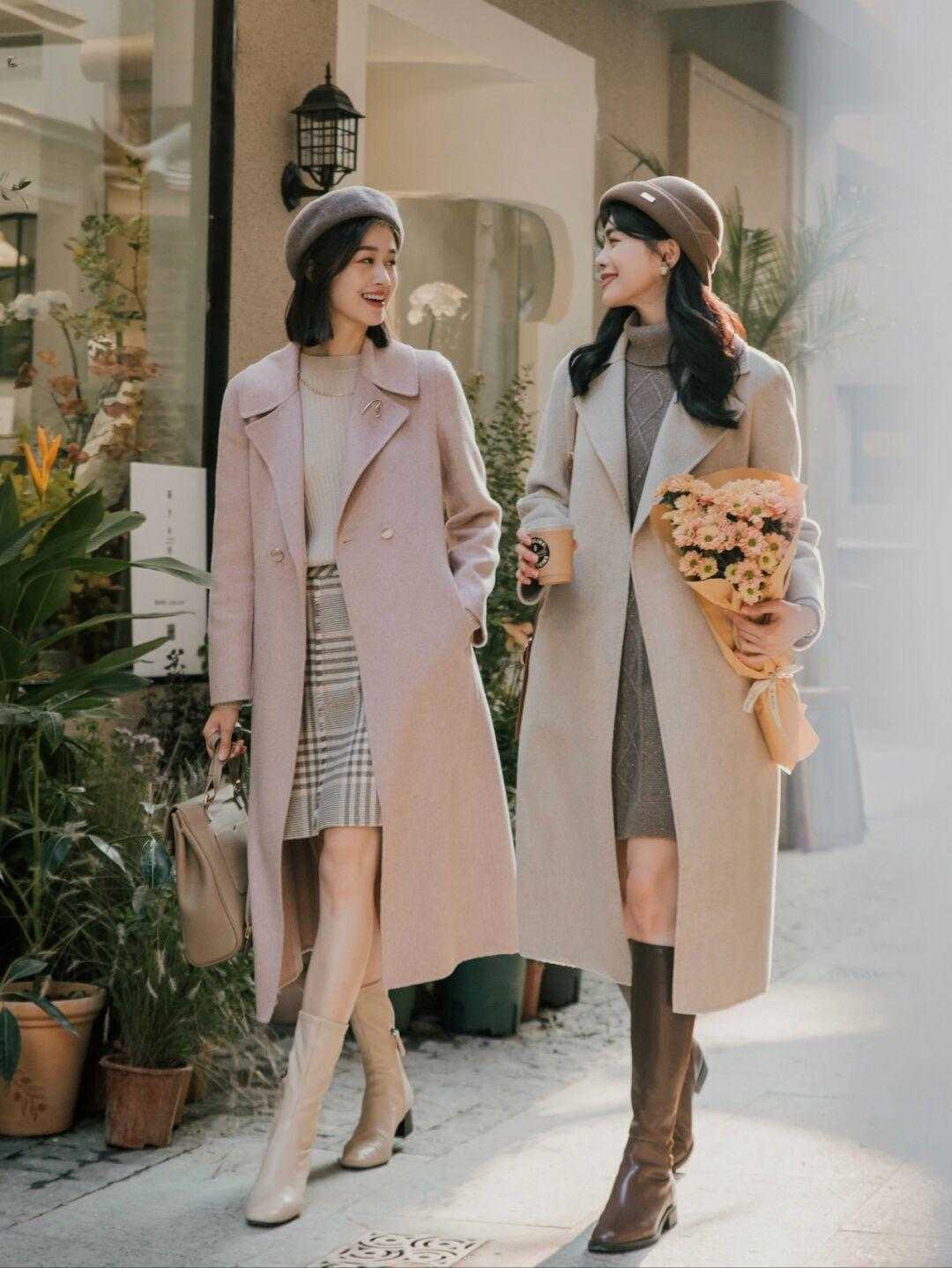 中年发福 40+发福应该怎么学穿搭,衣服素雅,款式简单,依然很好看