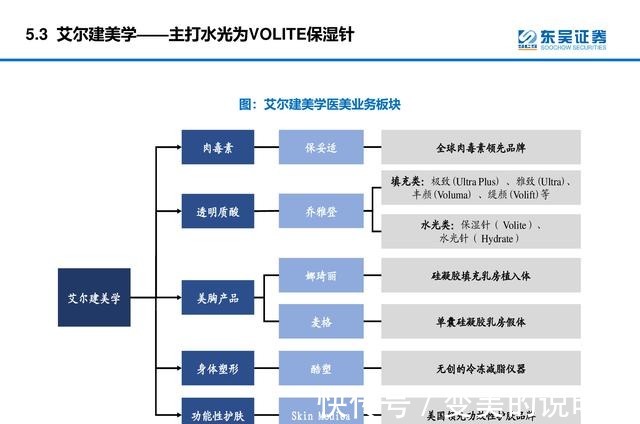 产品 医美行业深度研究报告进击的水光针！