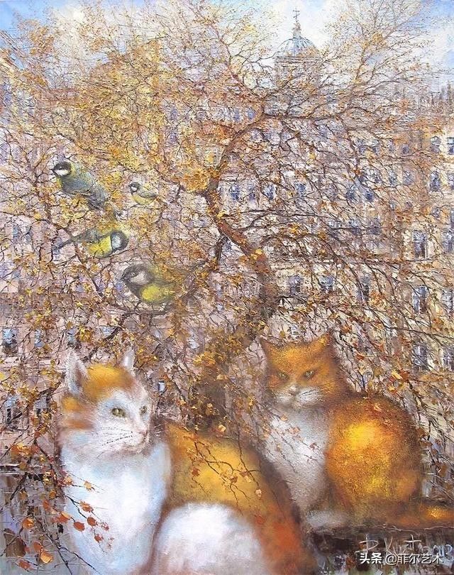 白俄罗斯|白俄罗斯画家Dmitry Kustanovich德米特里·库斯塔诺维奇作品欣赏