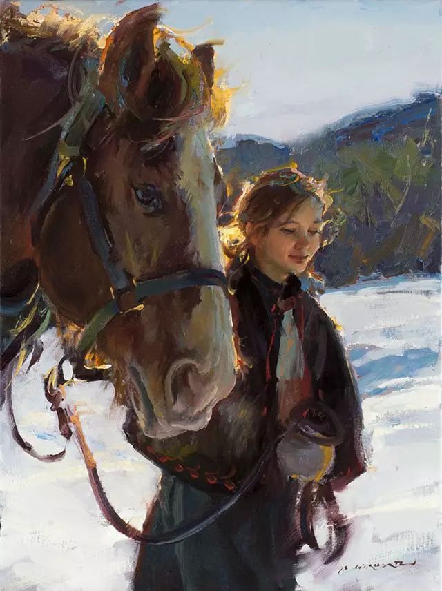 伊利亚|他怎么有这样一双神奇的手?画出来的每一张都令人惊叹!